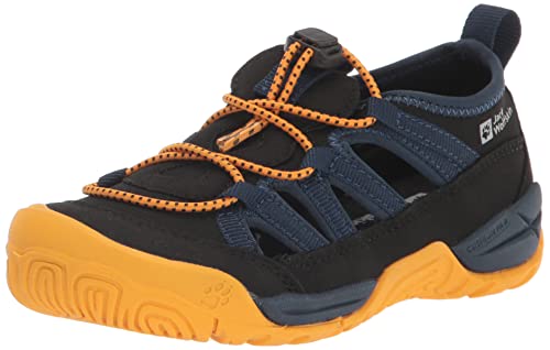 Jack Wolfskin Kids Villi Sandal K, leichte Kinder Sandalen, 39 EU von Jack Wolfskin