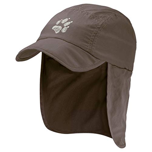 Jack Wolfskin Kinder Supplex Canyon Cap Kids Kappe, siltstone, M von Jack Wolfskin