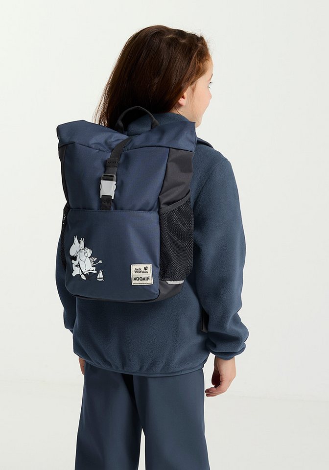 Jack Wolfskin Kinderrucksack MOOMIN - ISLAND MINI 10 von Jack Wolfskin