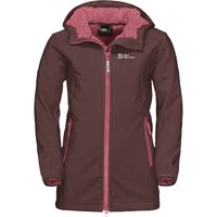 Jack Wolfskin Kissekat Coat Girls Wintermantel Mädchen 104 boysenberry boysenberry von Jack Wolfskin