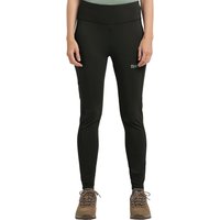 Jack Wolfskin Klintal Tights Women Funktionshose Damen XS black black von Jack Wolfskin