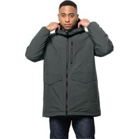 Jack Wolfskin Koenigsbau Parka Men Wasserdichter Wintermantel Herren XXL grau slate green von Jack Wolfskin