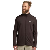 Jack Wolfskin Kolbenberg FZ Men Fleecejacke Herren L brown peat Jack Wolfskin Kolbenberg FZ Men Fleecejacke Herren L brown peat von Jack Wolfskin