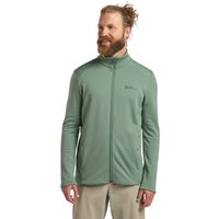Jack Wolfskin Kolbenberg FZ Men Fleecejacke Herren S green eucalyptus von Jack Wolfskin