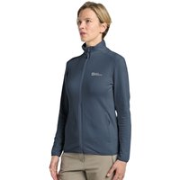 Jack Wolfskin Kolbenberg FZ Women Fleecejacke Damen L blue midnight sky Jack Wolfskin Kolbenberg FZ Women Fleecejacke Damen L blue midnight sky von Jack Wolfskin