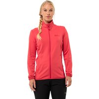 Jack Wolfskin Kolbenberg FZ Women Fleecejacke Damen S rot vibrant red von Jack Wolfskin