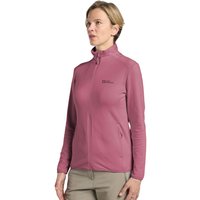 Jack Wolfskin Kolbenberg FZ Women Fleecejacke Damen XS red raisin von Jack Wolfskin