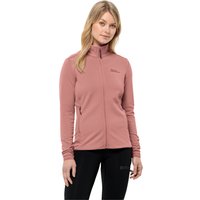 Jack Wolfskin Kolbenberg FZ Women Fleecejacke Damen XXL blush powder blush powder von Jack Wolfskin