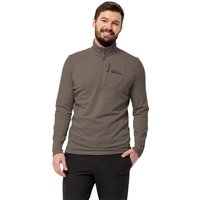 Jack Wolfskin Kolbenberg HZ Men Fleecepullover Herren XXL cold coffee cold coffee von Jack Wolfskin