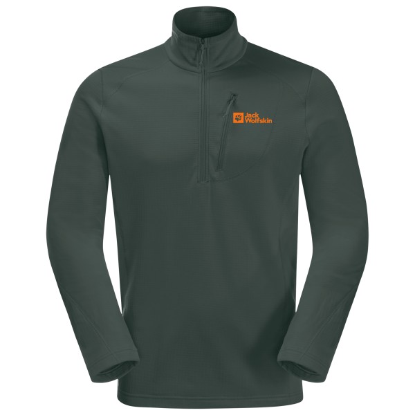 Jack Wolfskin - Kolbenberg Half Zip - Fleecejacke Gr XL grau/blau Jack Wolfskin - Kolbenberg Half Zip - Fleecejacke Gr XL grau/blau von Jack Wolfskin