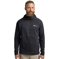 Jack Wolfskin Kolbenberg Hooded FZ Men Fleecejacke Herren L grey Phantom von Jack Wolfskin
