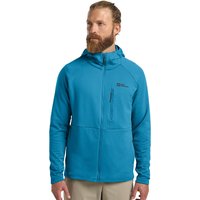 Jack Wolfskin Kolbenberg Hooded FZ Men Fleecejacke Herren XL blue aurora blue Jack Wolfskin Kolbenberg Hooded FZ Men Fleecejacke Herren XL blue aurora blue von Jack Wolfskin