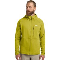 Jack Wolfskin Kolbenberg Hooded FZ Men Fleecejacke Herren XL yellow chartreuse von Jack Wolfskin