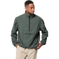 Jack Wolfskin Konstabler Overhead Übergangsjacke Unisex S grau slate green 51 von Jack Wolfskin