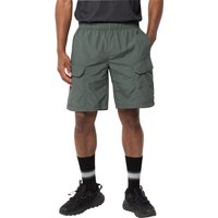 Jack Wolfskin Konstabler Shorts Kurze Hose Unisex XS grau slate green 51 von Jack Wolfskin