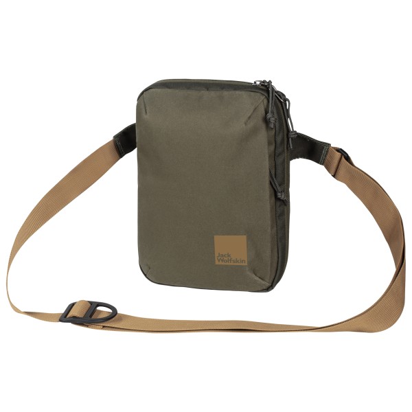 Jack Wolfskin - Konya Organizer - Umhängetasche Gr One Size oliv von Jack Wolfskin