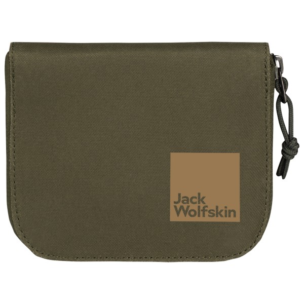 Jack Wolfskin - Konya Wallet - Geldbeutel Gr One Size island moss von Jack Wolfskin