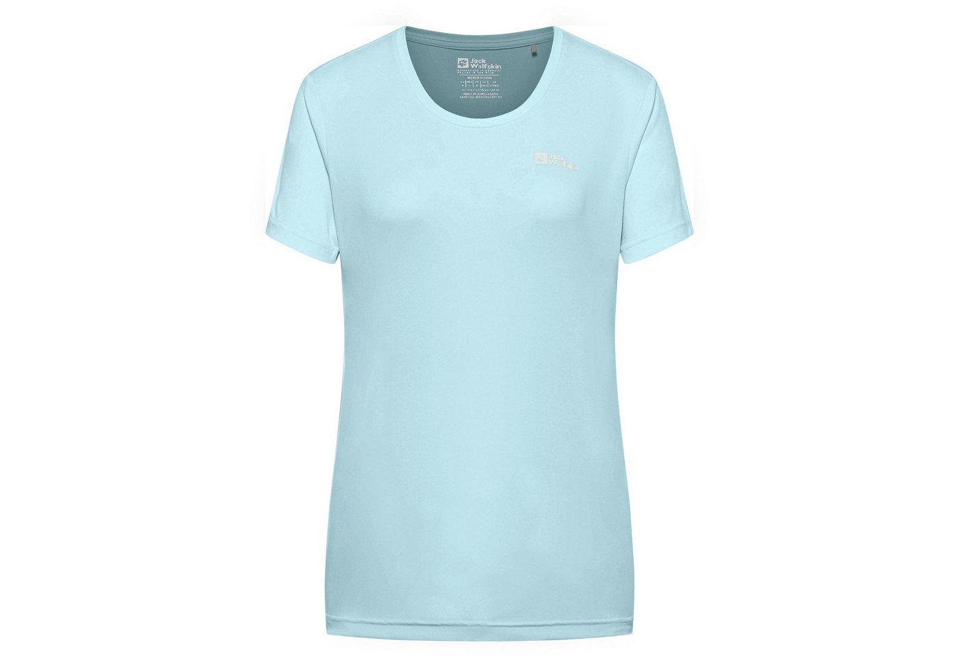 Jack Wolfskin Kurzarmshirt Tech T W mit Markenlogo auf linker Brust Jack Wolfskin Kurzarmshirt Tech T W mit Markenlogo auf linker Brust von Jack Wolfskin