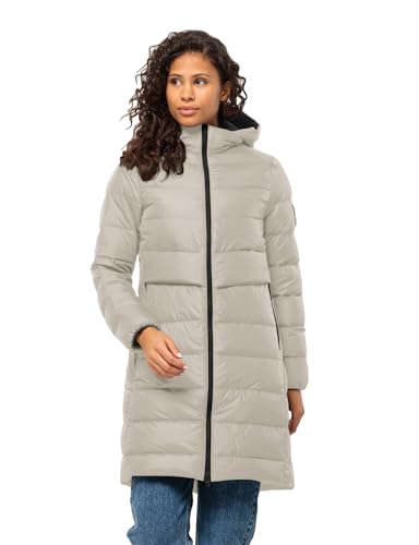 Jack Wolfskin LENAUPLATZ COAT W seal, M von Jack Wolfskin