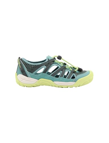 Jack Wolfskin LEVENTE K Sandale, Slate Green, 32 EU von Jack Wolfskin