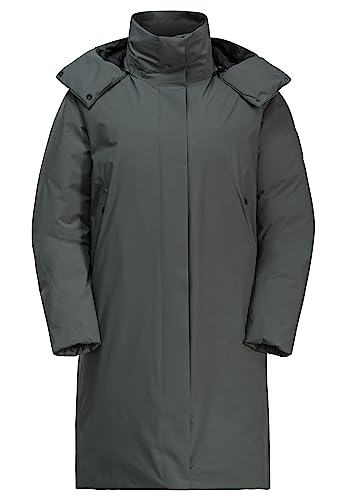 Jack Wolfskin LUISENPLATZ COAT W slate green M von Jack Wolfskin