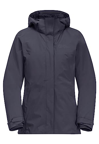 Jack Wolfskin LUNTAL 3IN1 JKT W Graphite L von Jack Wolfskin