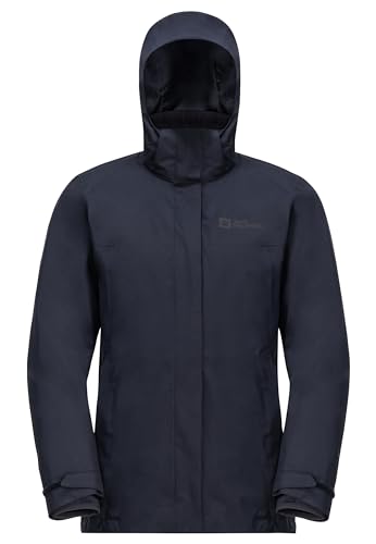 Jack Wolfskin LUNTAL 3IN1 JKT W night blue XXL von Jack Wolfskin