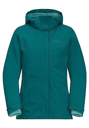 Jack Wolfskin LUNTAL 3IN1 JKT W sea green M von Jack Wolfskin