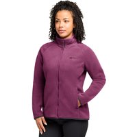 Jack Wolfskin Lake Island FZ Women Fleecejacke Full-Zip mit 3-in-1 System Damen M purple Wild Berry von Jack Wolfskin