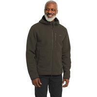 Jack Wolfskin Lake Ridge Hooded Jacket Men Fleecejacke mit Kapuze Herren S green obsidian moss von Jack Wolfskin
