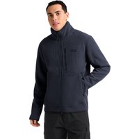 Jack Wolfskin Lake Ridge Jacket Men Fleecejacke Herren M blue dark navy von Jack Wolfskin