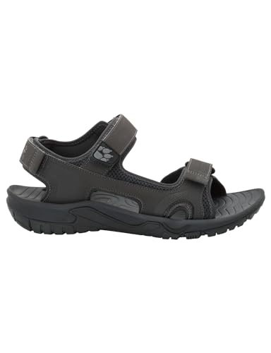 Jack Wolfskin Lakewood Cruise Sandal M, Herren Trekking- & Wandersandalen, 44.5 EU von Jack Wolfskin