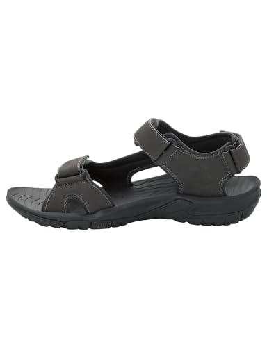 Jack Wolfskin Lakewood Cruise Sandal M, Herren Trekking- & Wandersandalen, 45.5 EU von Jack Wolfskin