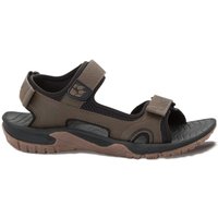 Jack Wolfskin Lakewood Cruise Sandal Men Trekkingsandale Herren 39.5 braun dark wood von Jack Wolfskin