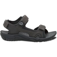 Jack Wolfskin Lakewood Cruise Sandal Men Trekkingsandale Herren 40.5 grey,black Phantom von Jack Wolfskin