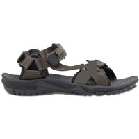Jack Wolfskin Lakewood Ride Sandal Men Trekkingsandale Herren 48 brown cold coffee von Jack Wolfskin