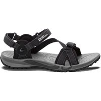 Jack Wolfskin Lakewood Ride Sandal Women Nachhaltige Trekkingsandalen Damen 35.5 black black von Jack Wolfskin