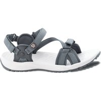 Jack Wolfskin Lakewood Ride Sandal Women Nachhaltige Trekkingsandalen Damen 35.5 blau bluish grey / rose von Jack Wolfskin