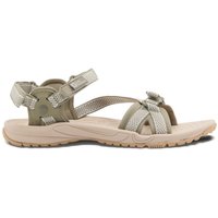 Jack Wolfskin Lakewood Ride Sandal Women Nachhaltige Trekkingsandalen Damen 42 grey stone von Jack Wolfskin