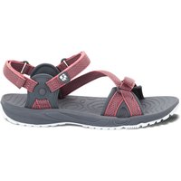 Jack Wolfskin Lakewood Ride Sandal Women Nachhaltige Trekkingsandalen Damen 35.5 rose quartz rose quartz von Jack Wolfskin