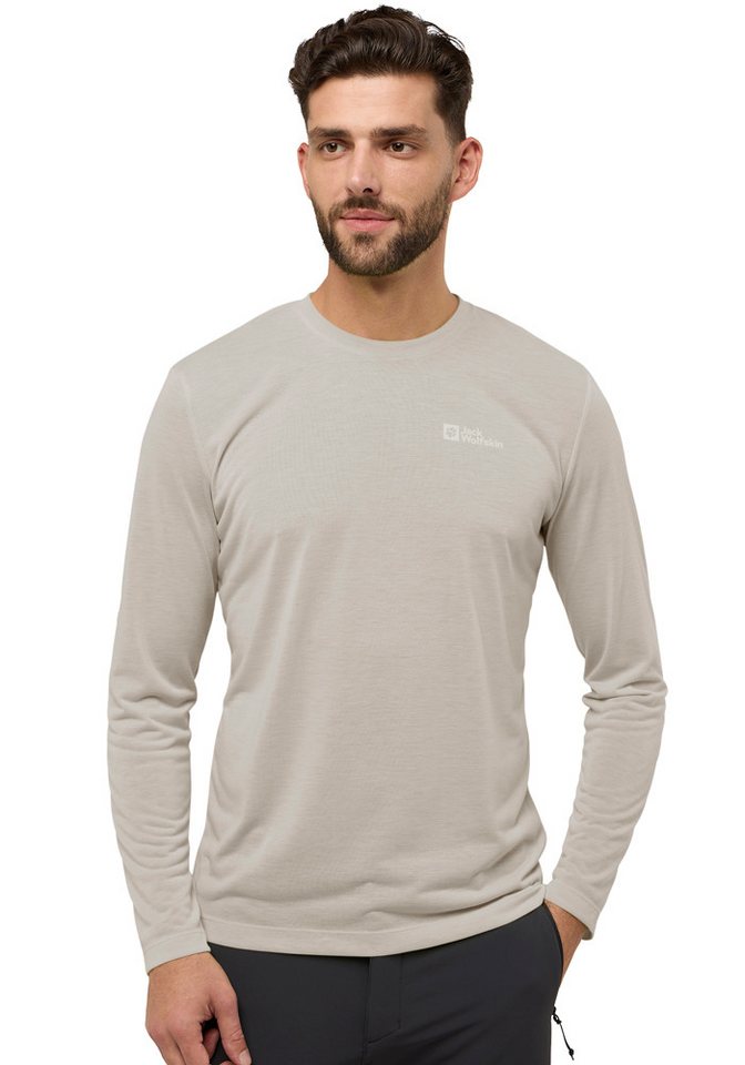 Jack Wolfskin Langarmshirt VONNAN LS T M von Jack Wolfskin