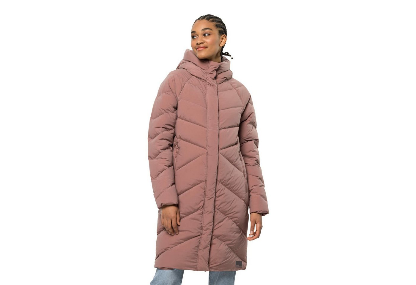 Jack Wolfskin Langjacke Langjacke für Damen (1-St) von Jack Wolfskin