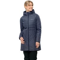 Jack Wolfskin Lapawa Ins Coat Women Wintermantel Damen M graphite graphite von Jack Wolfskin