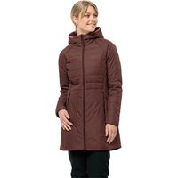 Jack Wolfskin Lapawa Ins Coat Women Wintermantel Damen XL dark maroon dark maroon von Jack Wolfskin