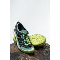 Jack Wolfskin Levente Sandal Kids Sandale Kinder 26 green slate green von Jack Wolfskin