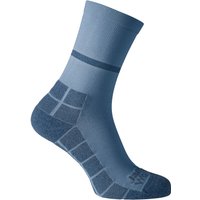 Jack Wolfskin Light Multi Sock CL C Sportsocken 35-37 blue Elemental Blue von Jack Wolfskin