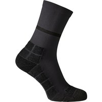 Jack Wolfskin Light Multi Sock CL C Sportsocken 44-46 schwarz black von Jack Wolfskin