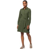 Jack Wolfskin Light Wander Dress Women Sommerkleid Damen L greenwood greenwood von Jack Wolfskin