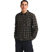 Jack Wolfskin Lite Flannel Shirt Men Flanellhemd Herren M checks CHECK obsidian moss von Jack Wolfskin
