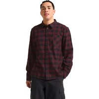 Jack Wolfskin Lite Flannel Shirt Men Flanellhemd Herren XXL multi color CHECK amaranth von Jack Wolfskin